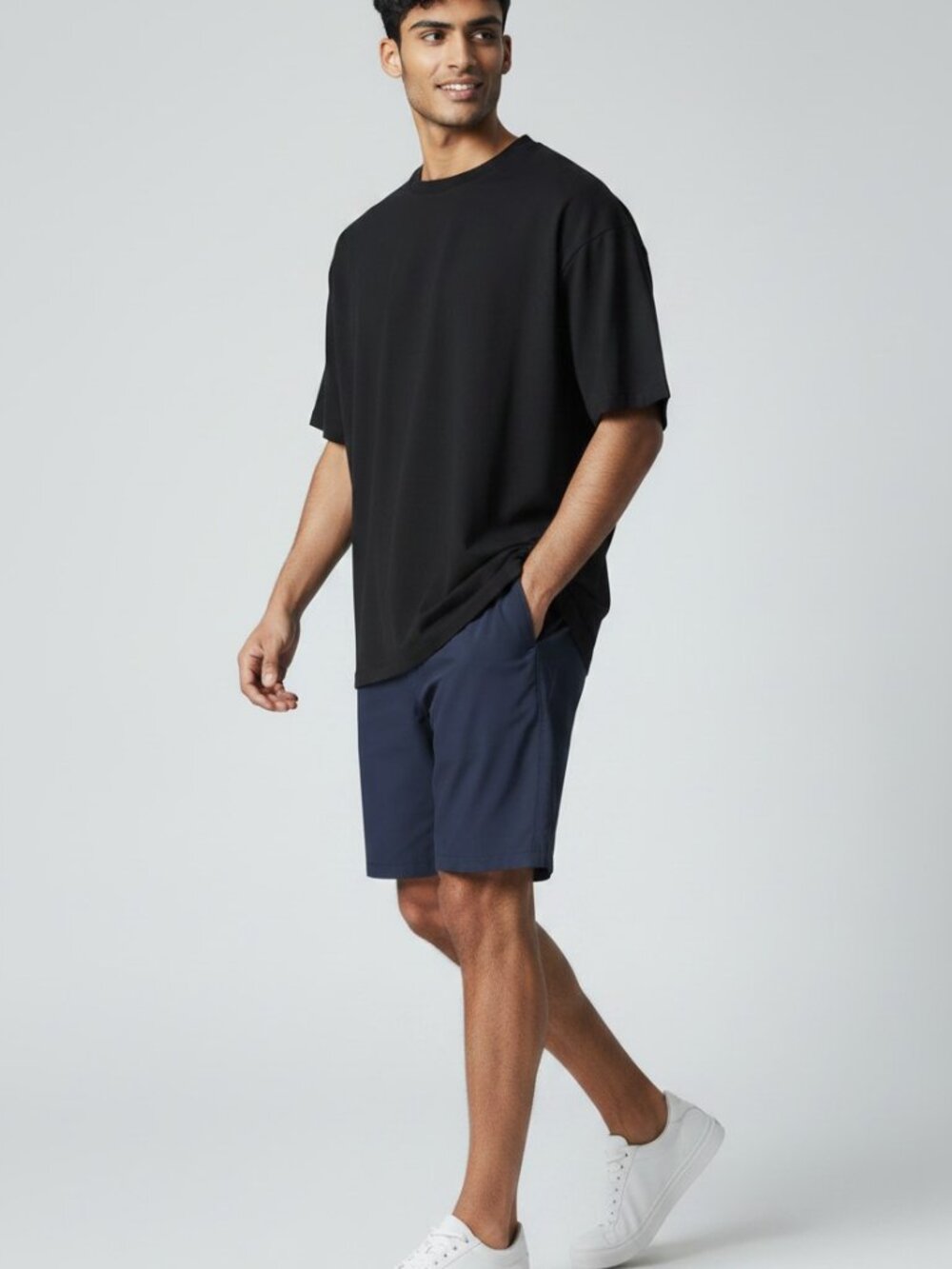 Greyson Men's Athletic Shorts - Deep Navy